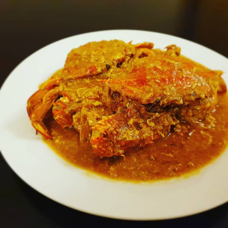 Singapore Chili Crab