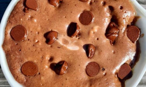 Single Serve Avocado Fudge Brownie - Cake & Bread Recipes dari Avocado