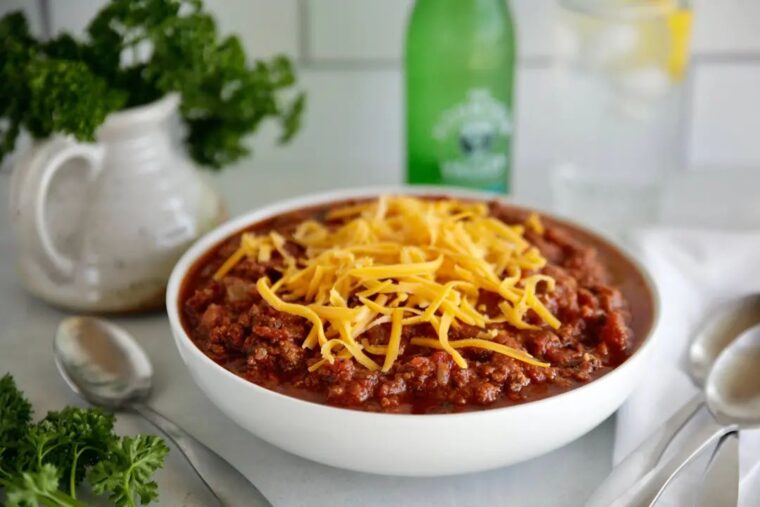 Slow-cooker Beef Chili
