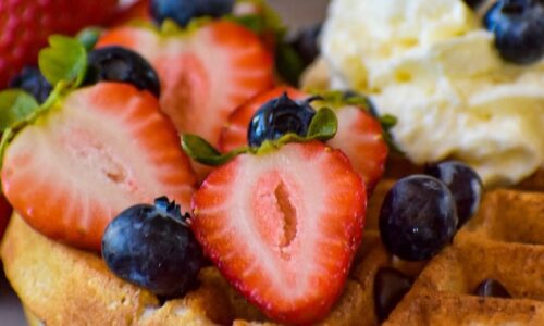 Spelt Wheat Waffle - Cake & Bread Recipes dari Avocado