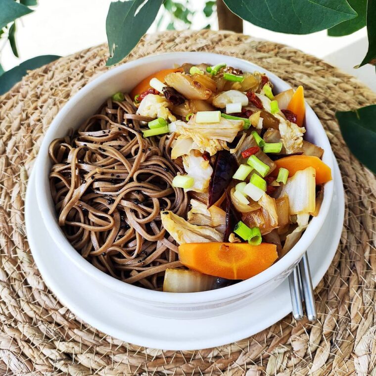 Spicy Sichuan Cabbage