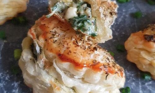 Spinach & Feta Pasties