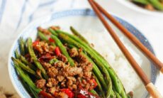 Stir Fry Green Beans With Beef