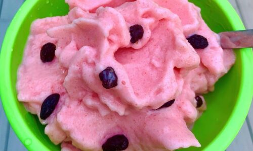 Strawberry Watermelon Summer Frosty - Snacks, Appetizers & Desserts dari Strawberry