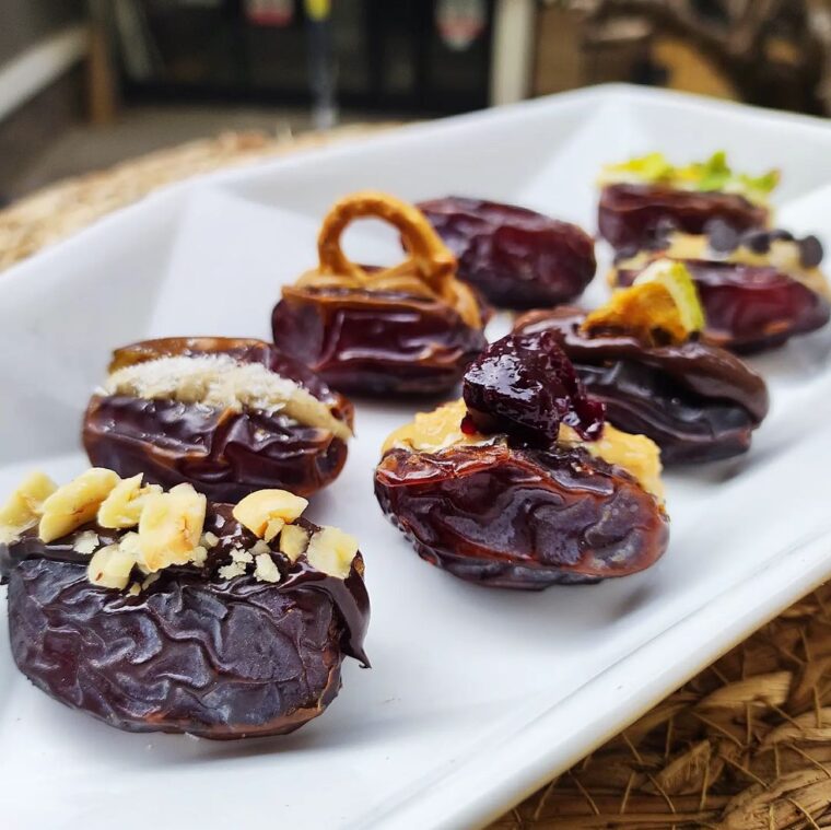 Stuffed Dates
