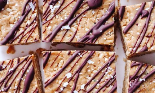 Superfood Rice Crispy Squares - Snacks, Appetizers & Desserts dari Peanuts