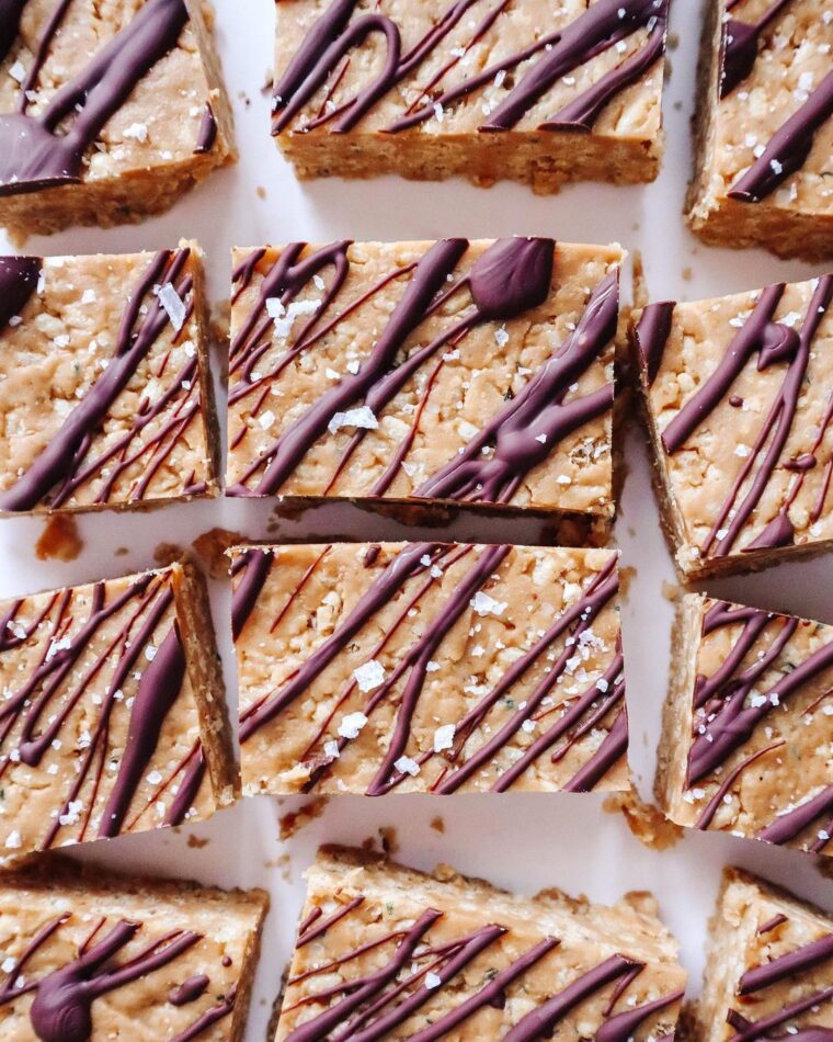 Superfood Rice Crispy Squares