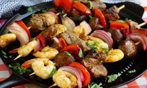 Surf & Turf Kabobs
