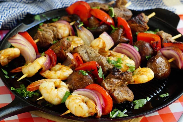 Surf & Turf Kabobs