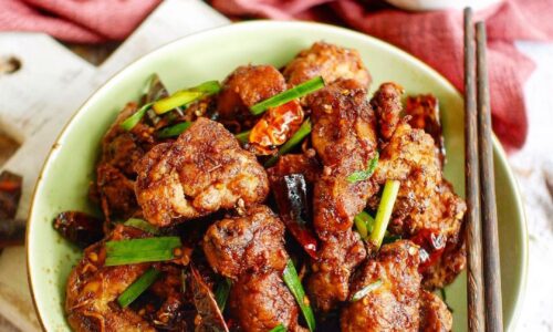 Szechuan Chili Soy Chicken