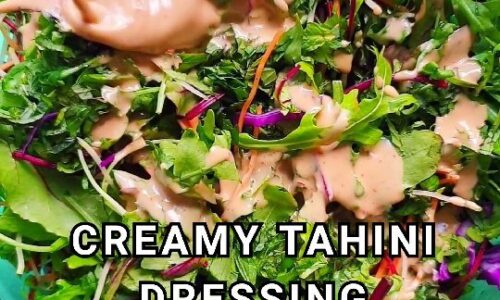 Tahini Salad Dressing