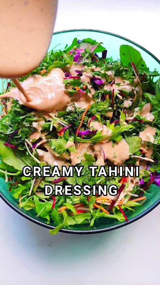 Tahini Salad Dressing