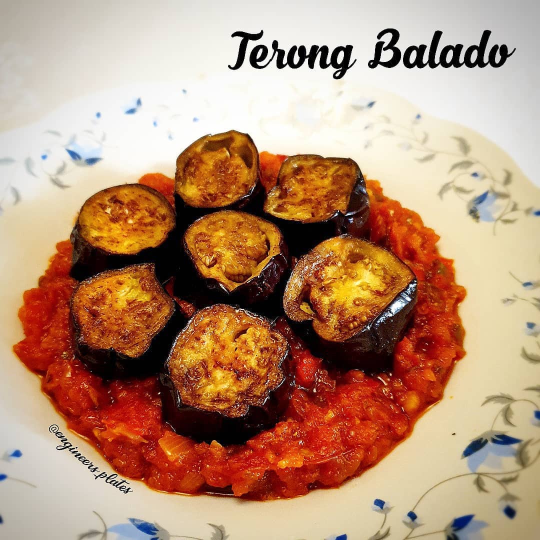 Terong Balado (Spicy Eggplants) From @engineers_plates - ResepMamiku.com