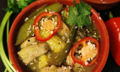 Thai Green Chicken Curry
