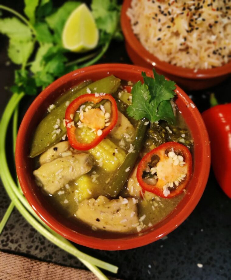 Thai Green Chicken Curry