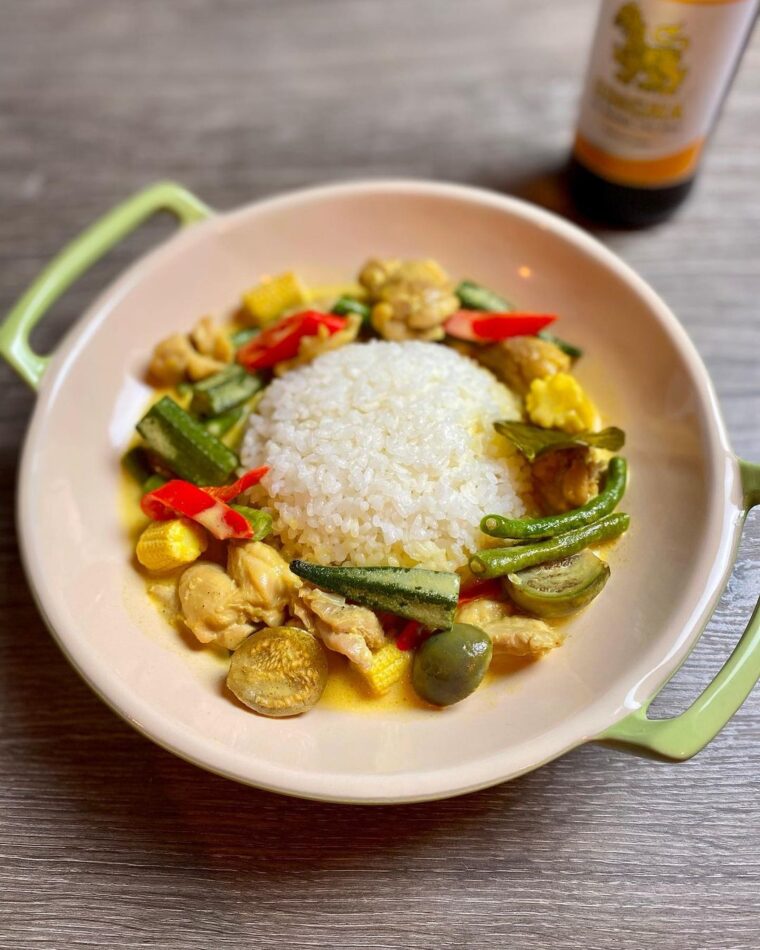 Thai Green Chicken Curry