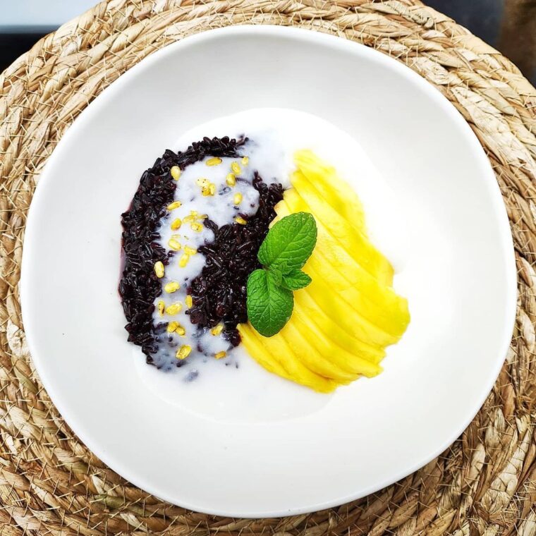 Thai Mango Sticky Rice