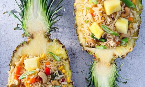 Thai Pineapple Fried Rice
