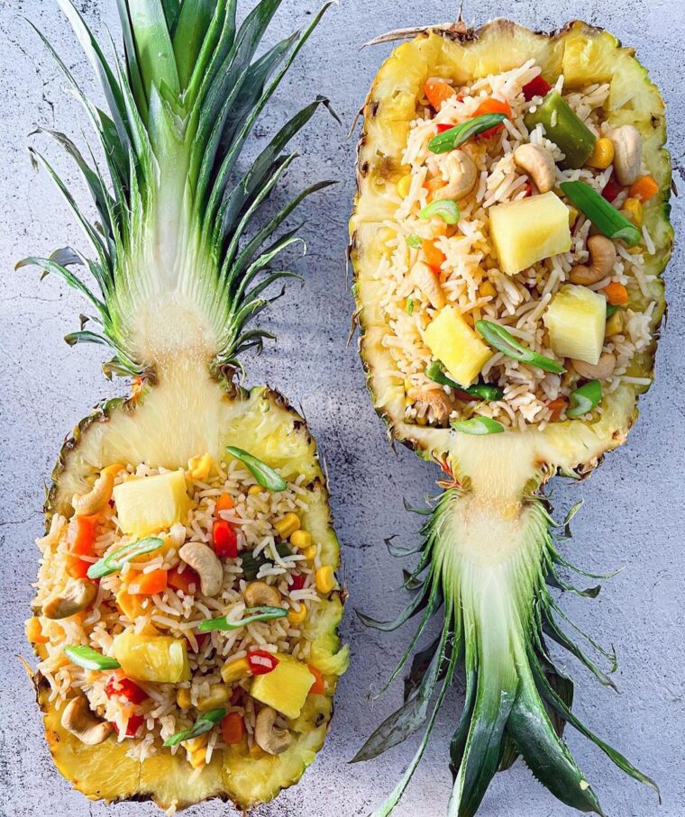 Thai Pineapple Fried Rice