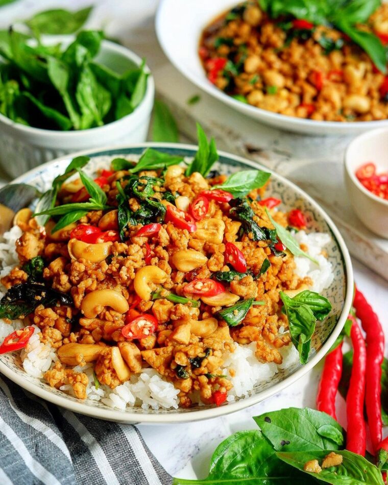 Thai Tofu Basil