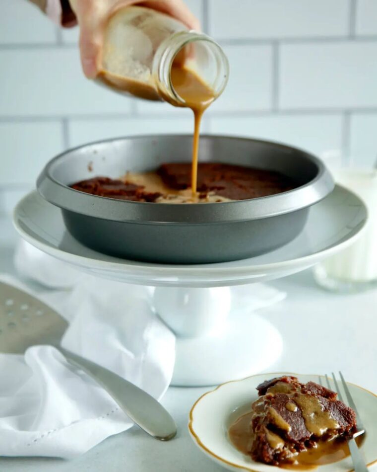 Toffee Sticky Cake