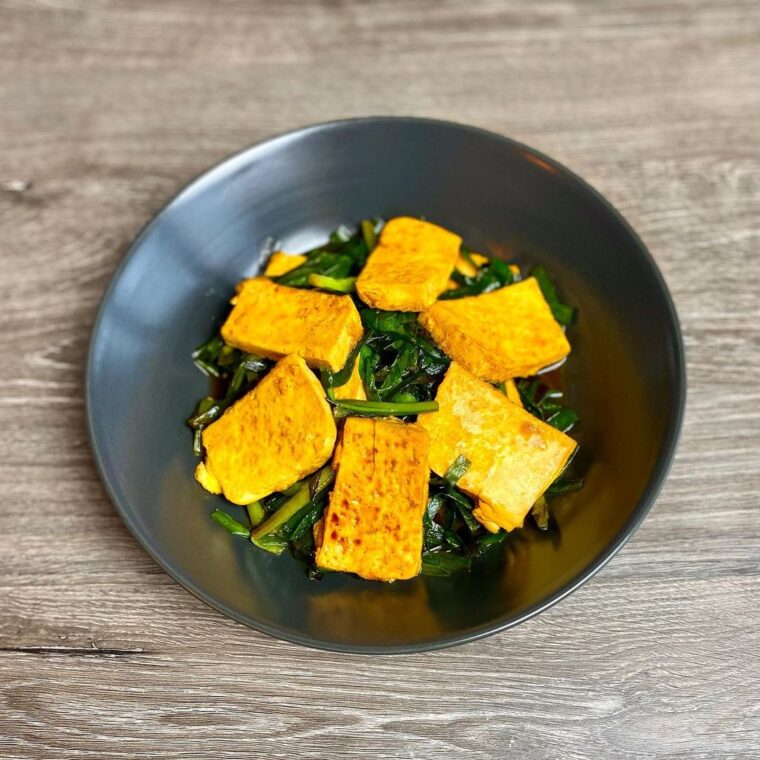 Tofu With Chives