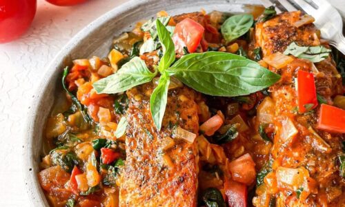 Tuscan Sauce Salmon