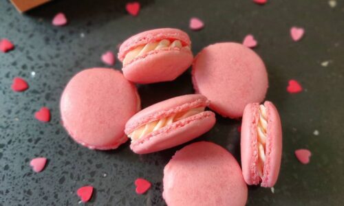 Vanilla Macarons