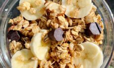 Vegan Banana Bread Granola