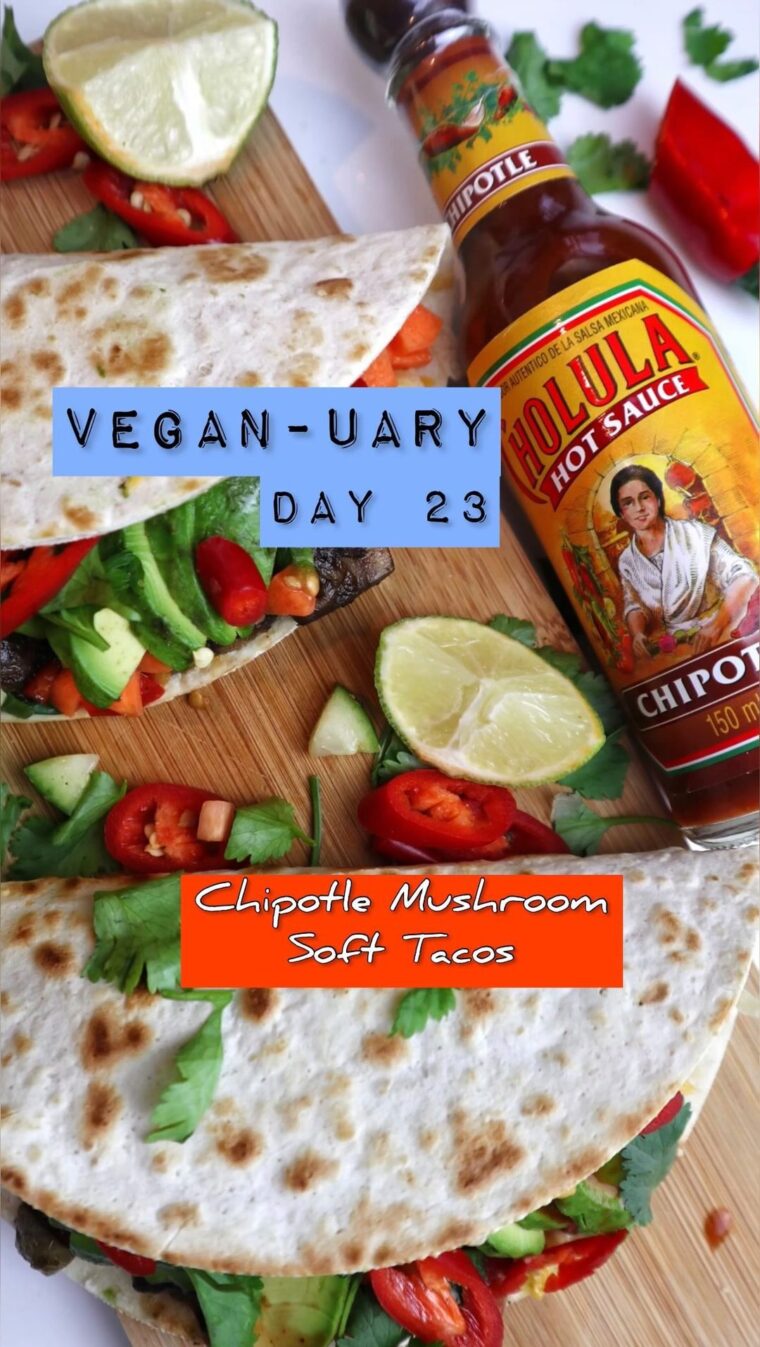 Vegan Chipotle Soft Tacos