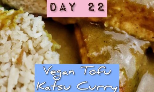 Vegan Katsu Curry