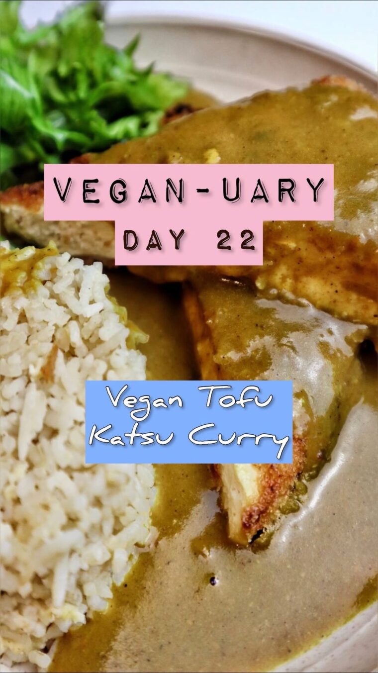 Vegan Katsu Curry