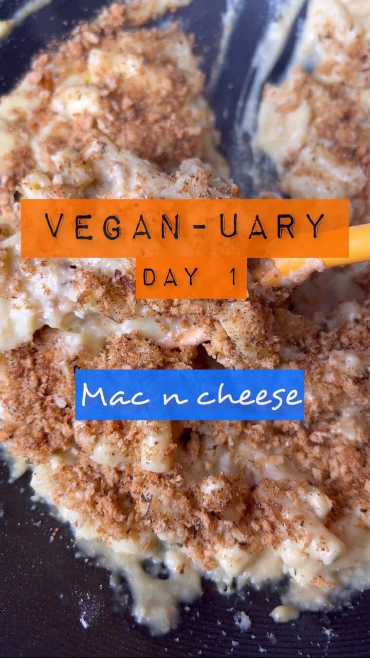 Vegan Mac N Cheese