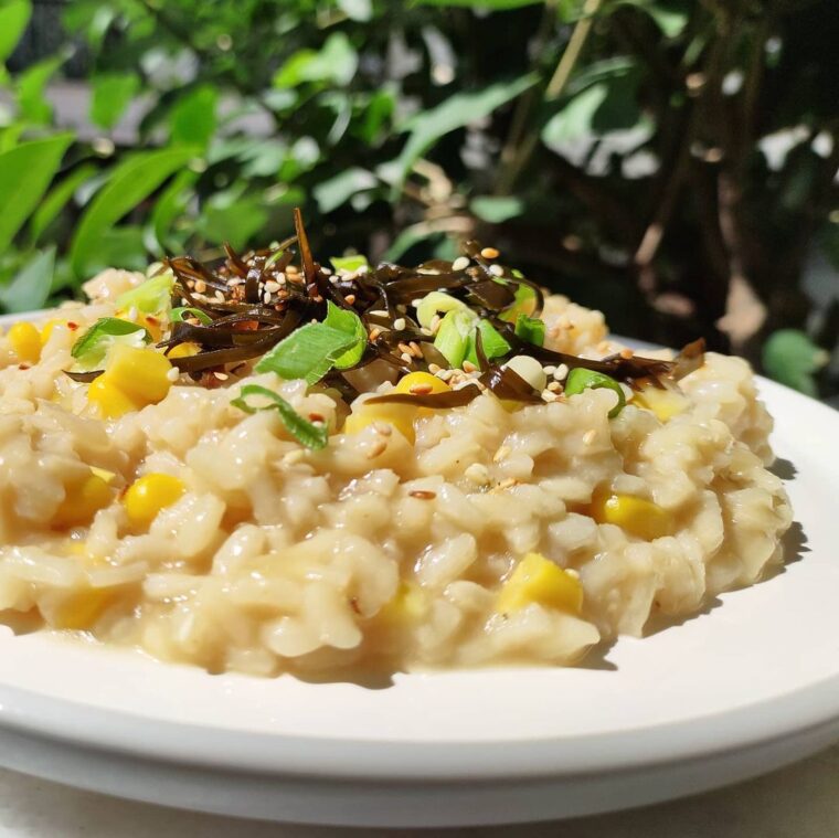 Vegan Miso Risotto