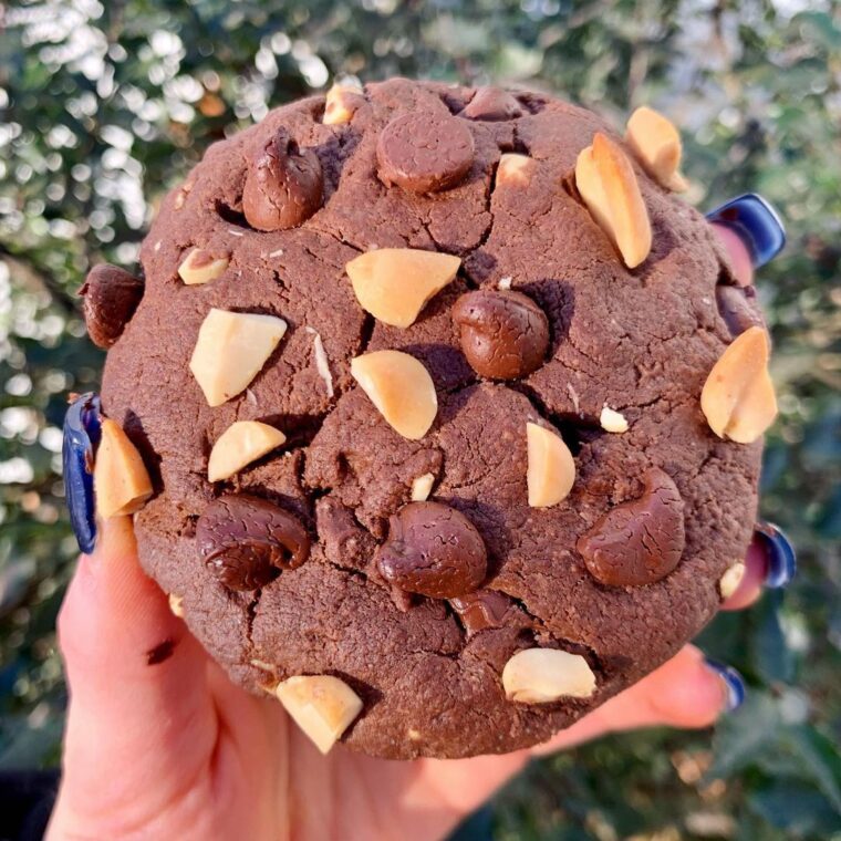 Vegan Single Serve Protein Monster Cookie