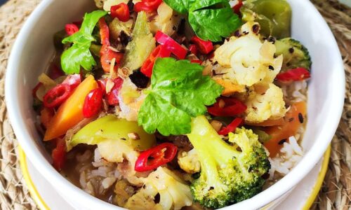 Vegetable Massaman Curry