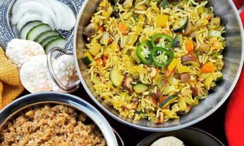 Vegetable Rice