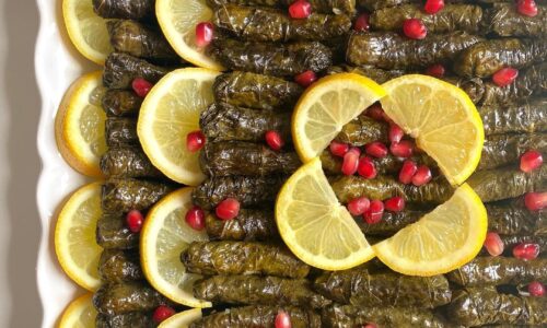 Vegetarian Grape Leaves - Food Recipes dari Grape