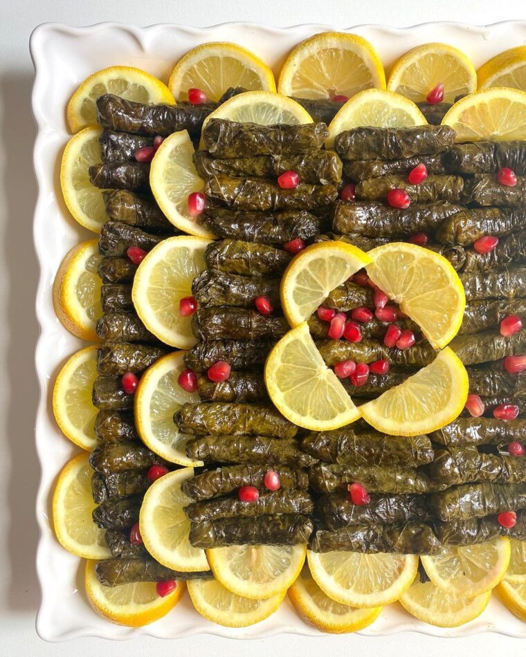 Vegetarian Grape Leaves