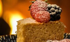 Whole Wheat Sugar Free Chiffon Cake