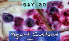 Yogurt Custard Toast