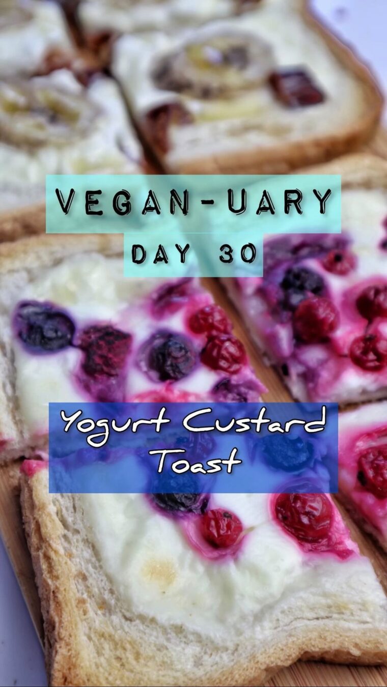 Yogurt Custard Toast