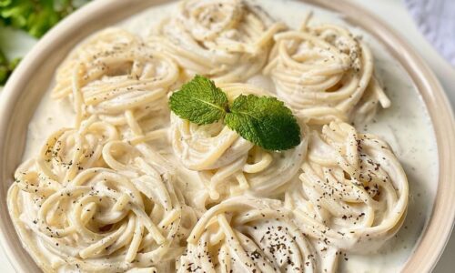 Yogurt Pasta (Macaroni B’laban)