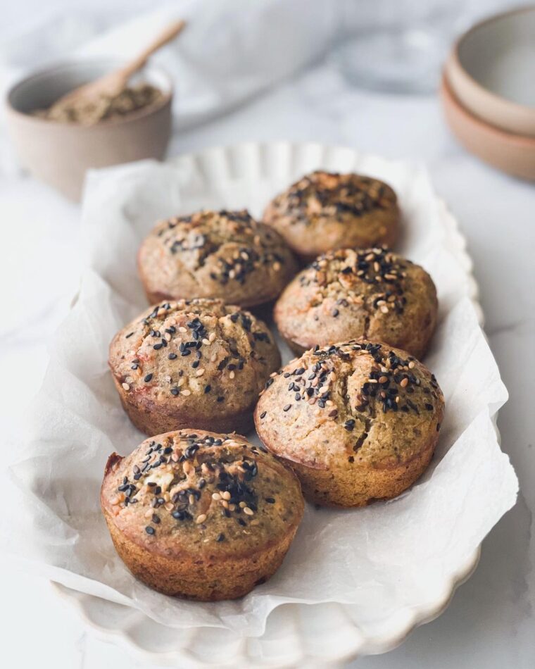 Zaatar And Cheese Muffins,