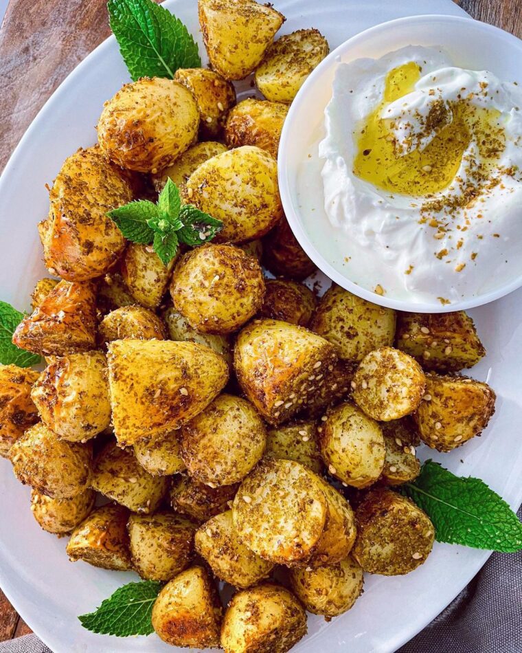 Zaatar Potatoes