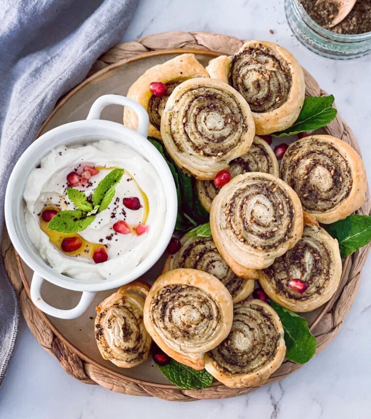 Zaatar Rolls