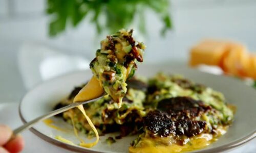 Zucchini Grilled Cheese