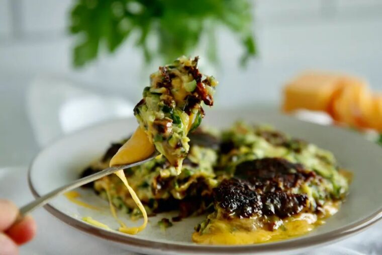 Zucchini Grilled Cheese