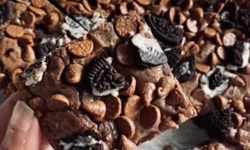 3 Ingredients Decadent Brownies