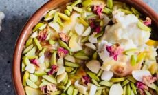 3 Ingredients Umm Ali Egyptian Baked Bread Pudding